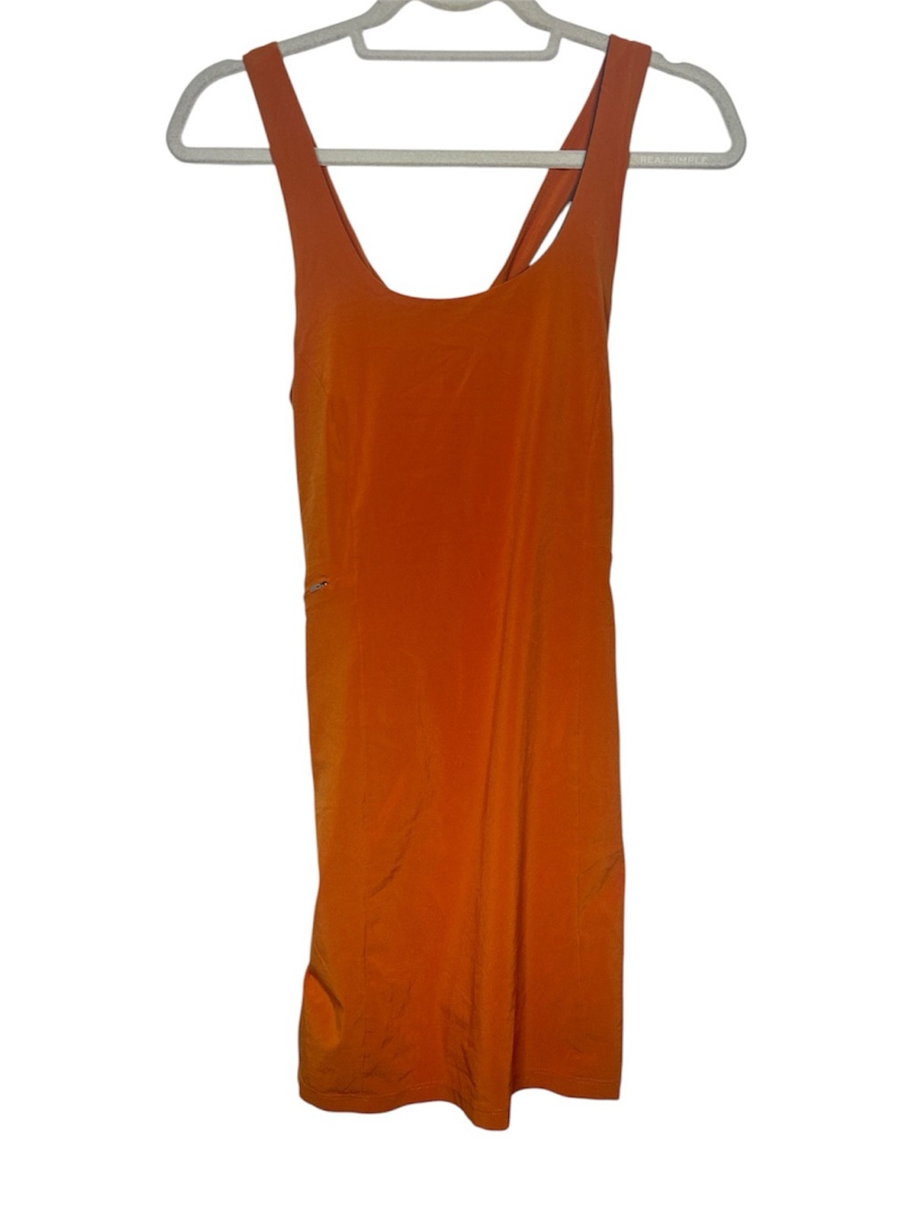 REI Co-op Orange Athletic Active Dress with Built-In Shorts — Women's Size XS